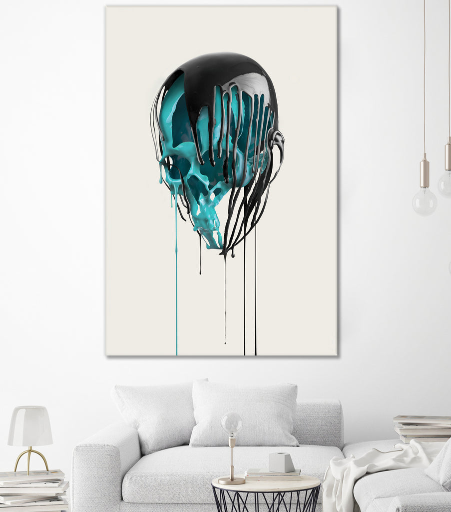 Artificial Anatomy by Paul Hollingworth on GIANT ART - black digital painting