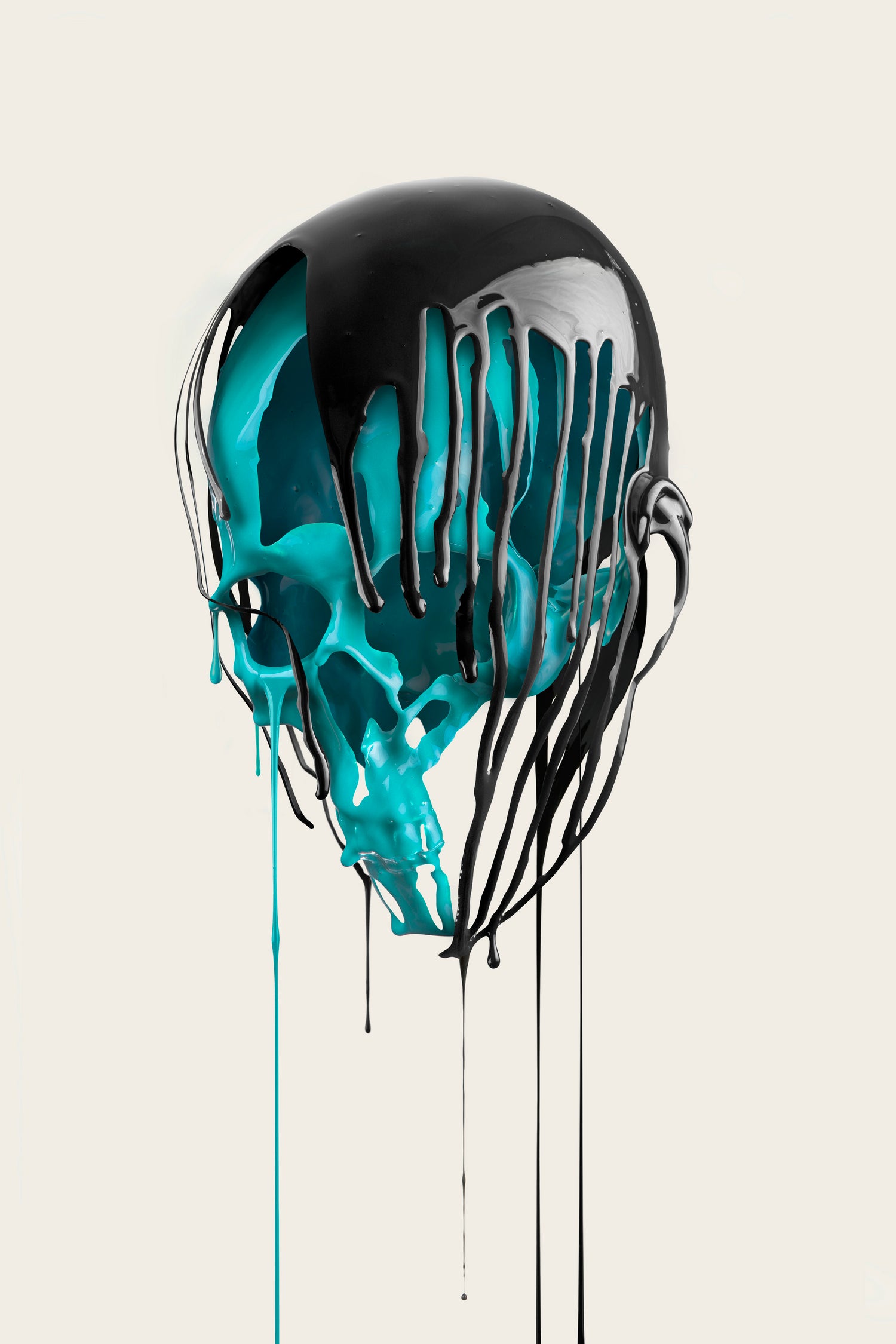 Artificial Anatomy by Paul Hollingworth on GIANT ART - black digital painting