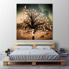 Spring_Nights by silvio nocilla on GIANT ART - orange photo illustration