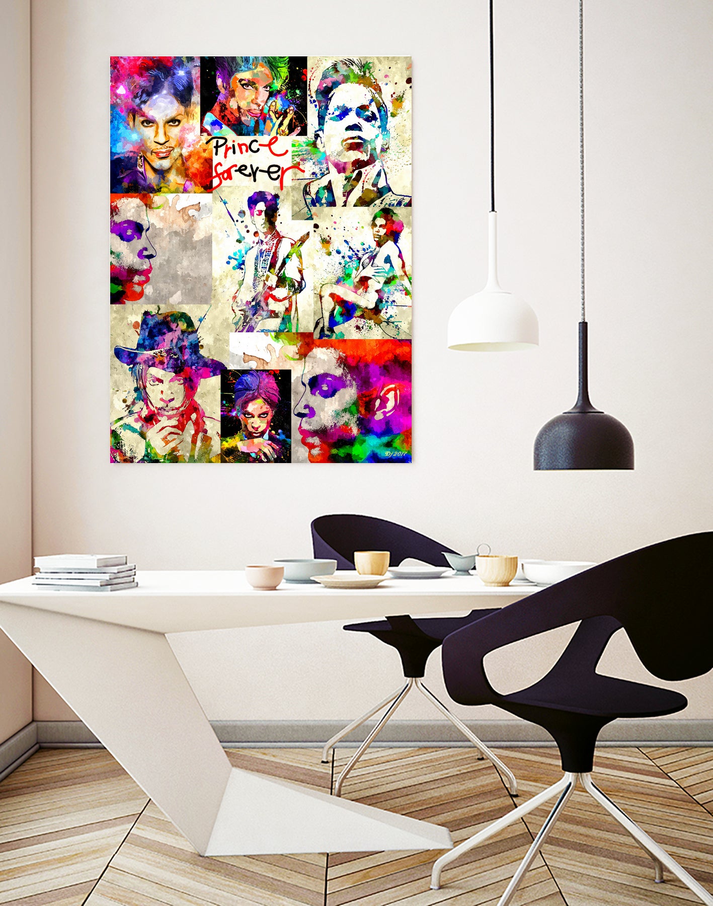 Prince Forever by Daniel Janda on GIANT ART - brown digital painting