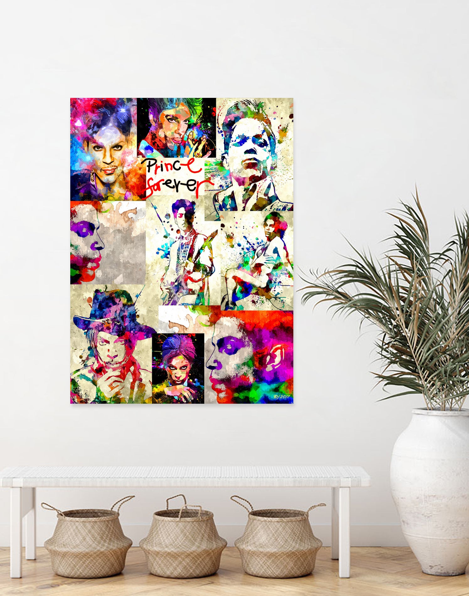 Prince Forever by Daniel Janda on GIANT ART - brown digital painting