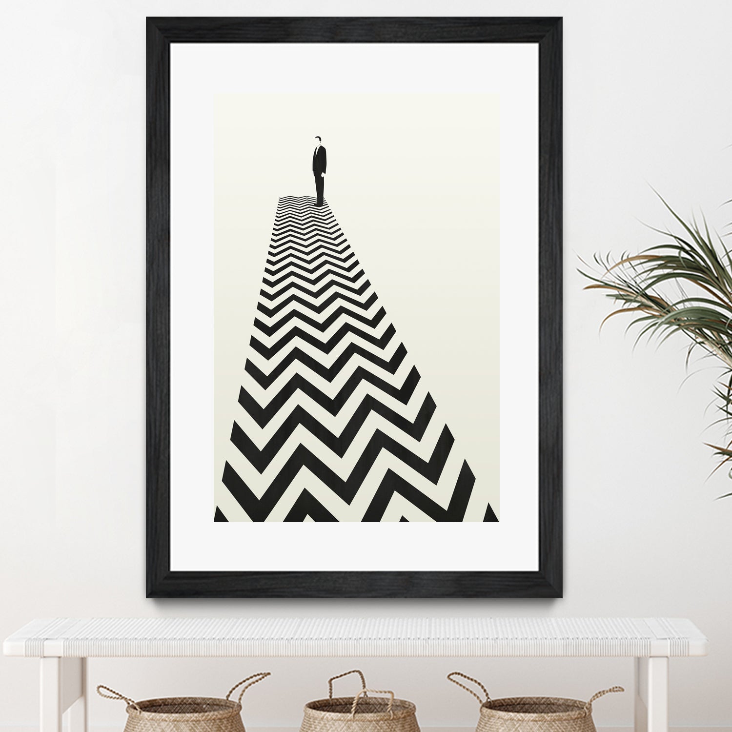 Minimalist Poster by Kristjan Lyngmo on GIANT ART - black digital drawing