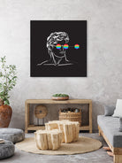 Vision of Love by Viet-Triet Nguyen on GIANT ART - black digital drawing