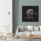 Vision of Love by Viet-Triet Nguyen on GIANT ART - black digital drawing