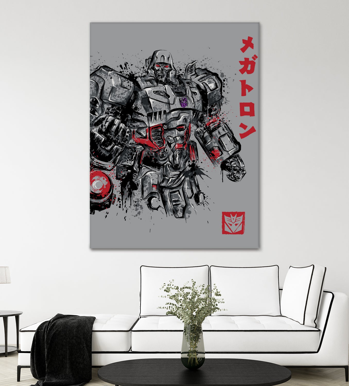 Emperor of Destruction by Antonio Camarena on GIANT ART - gray digital painting