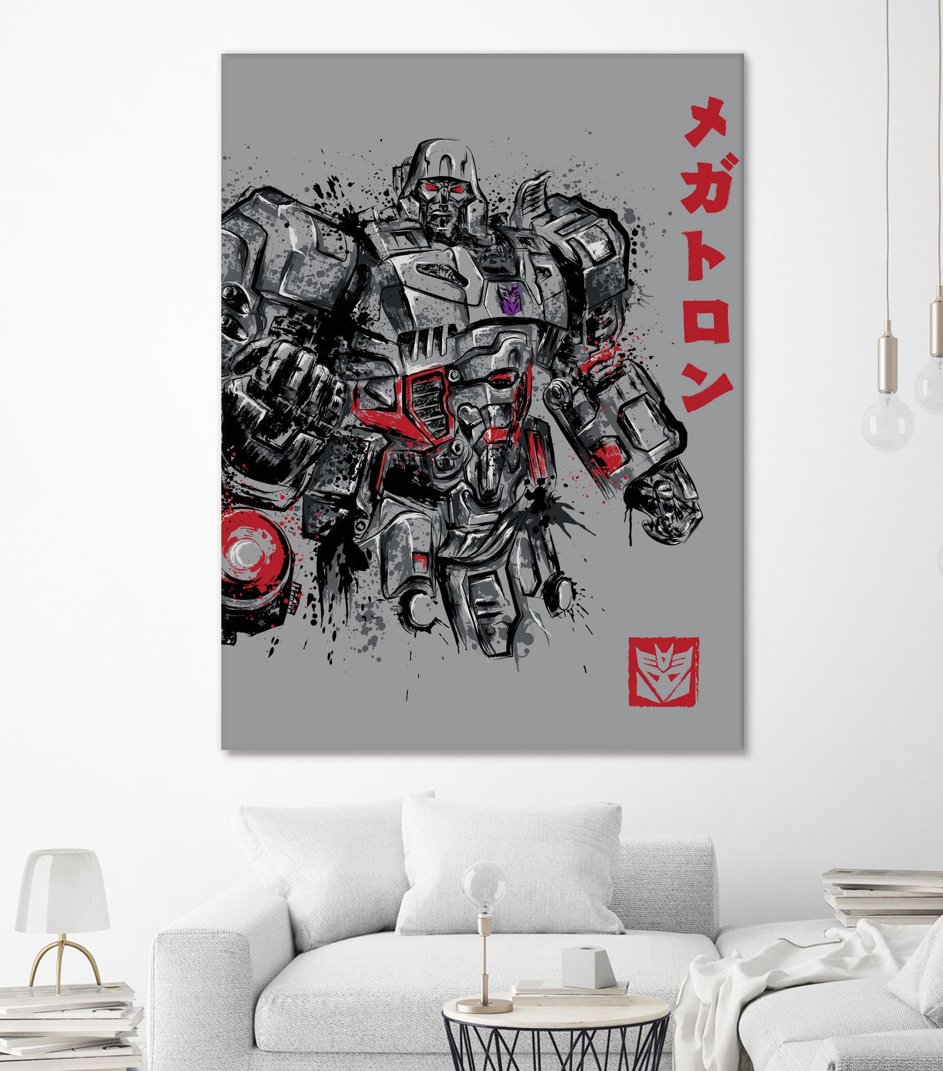 Emperor of Destruction by Antonio Camarena on GIANT ART - gray digital painting