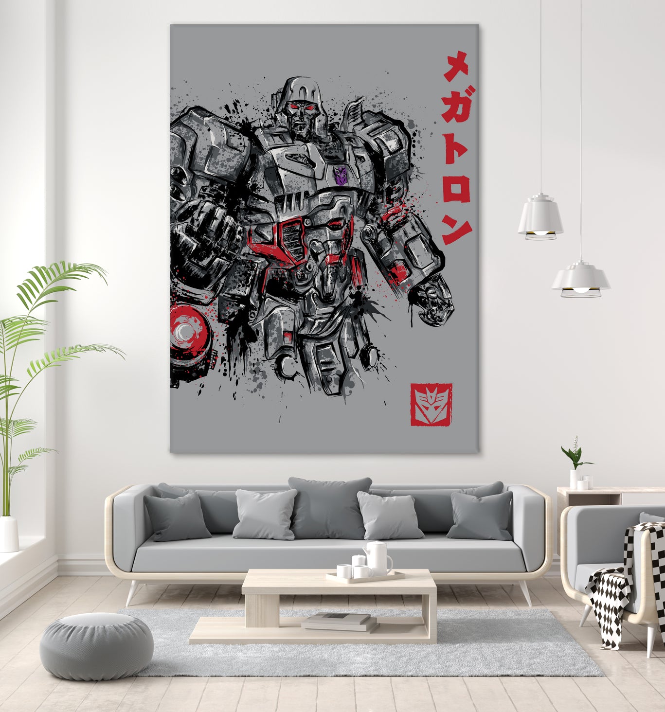 Emperor of Destruction by Antonio Camarena on GIANT ART - gray digital painting