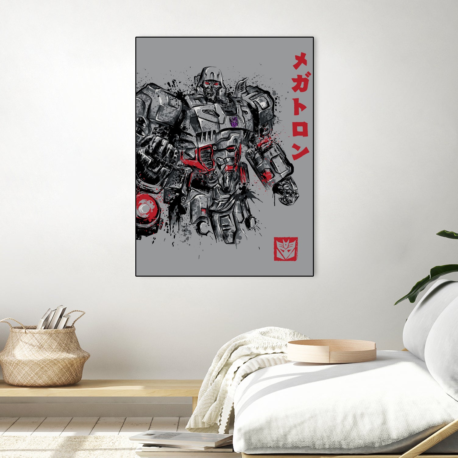 Emperor of Destruction by Antonio Camarena on GIANT ART - gray digital painting