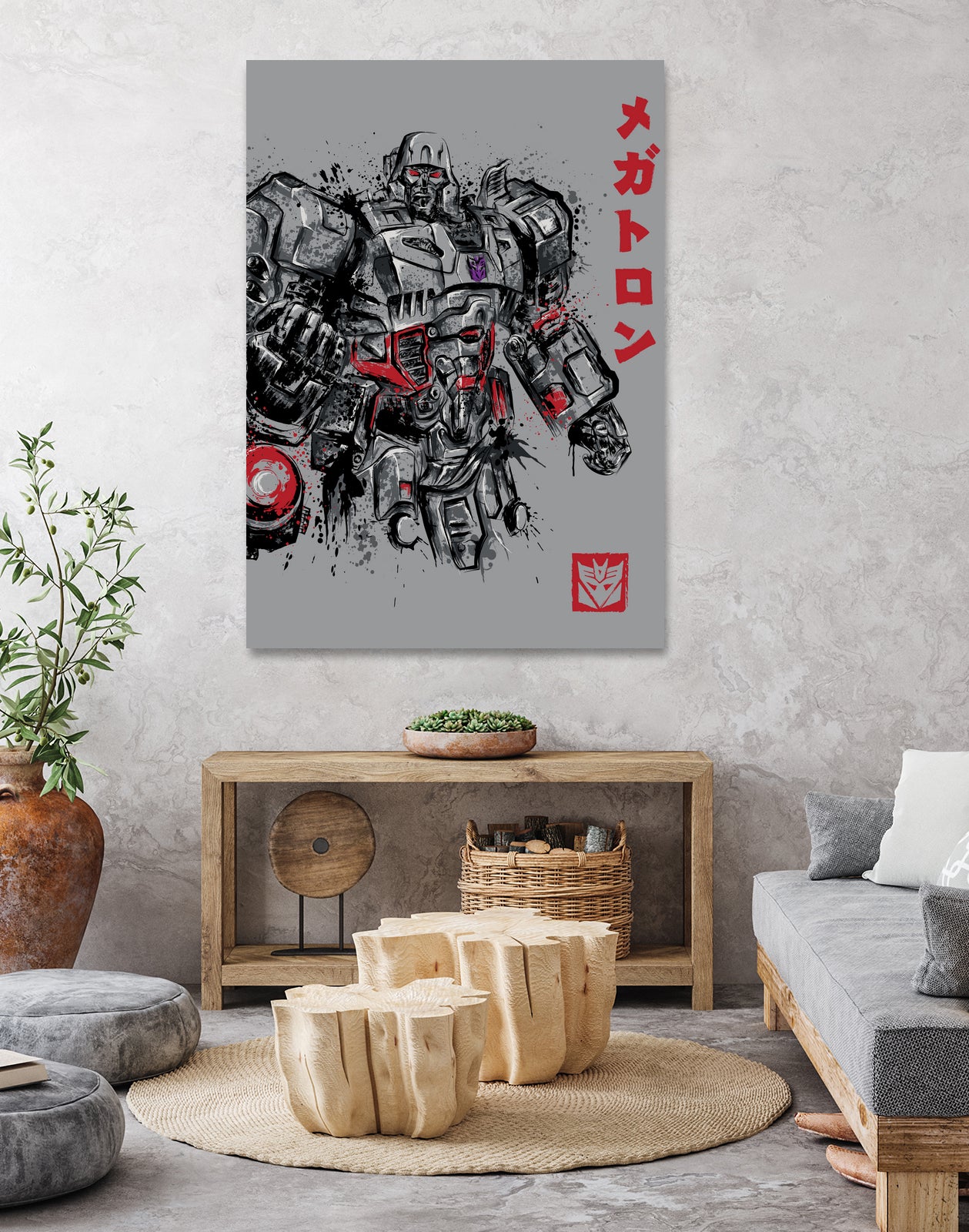 Emperor of Destruction by Antonio Camarena on GIANT ART - gray digital painting