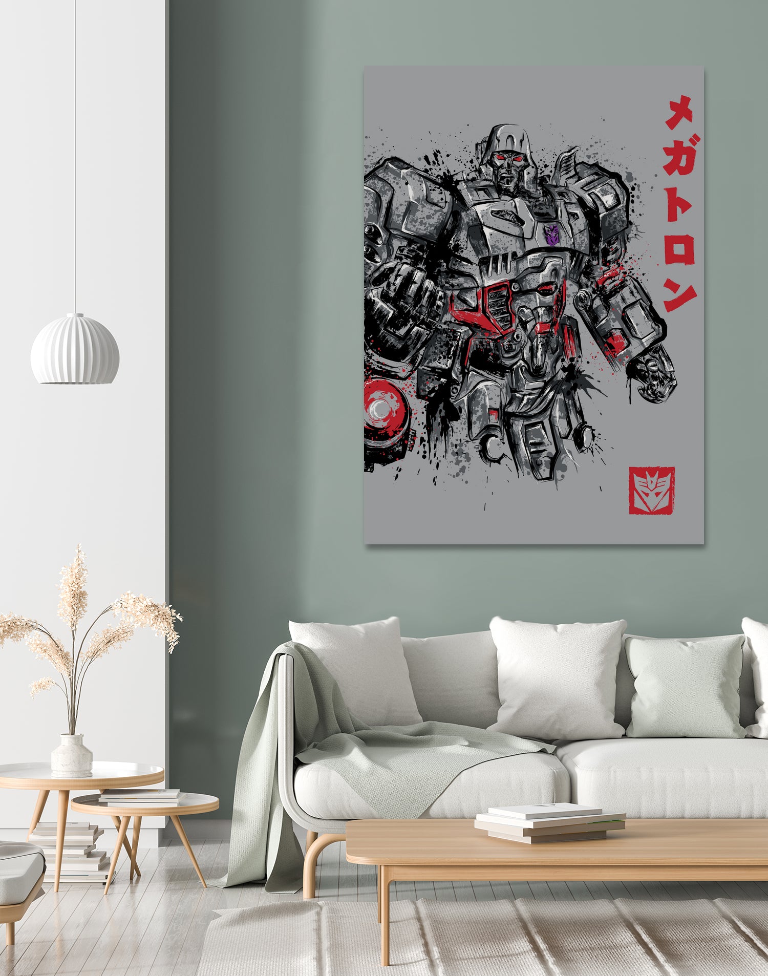 Emperor of Destruction by Antonio Camarena on GIANT ART - gray digital painting