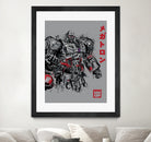 Emperor of Destruction by Antonio Camarena on GIANT ART - gray digital painting