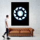 I am Iron by Antonio Camarena on GIANT ART - black digital painting