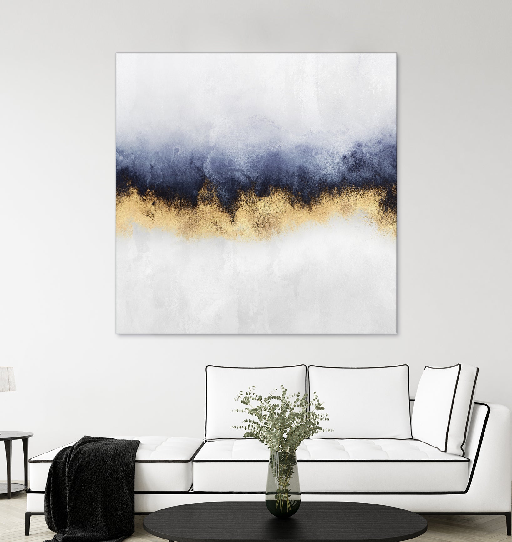 Sky by Elisabeth Fredriksson on GIANT ART - blue digital painting