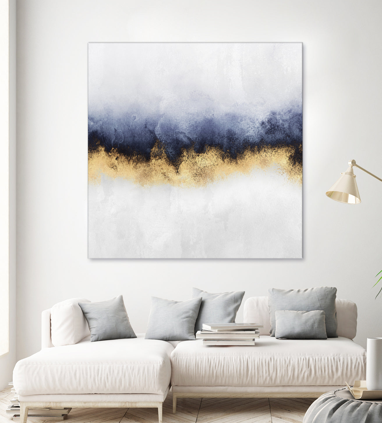 Sky by Elisabeth Fredriksson on GIANT ART - blue digital painting