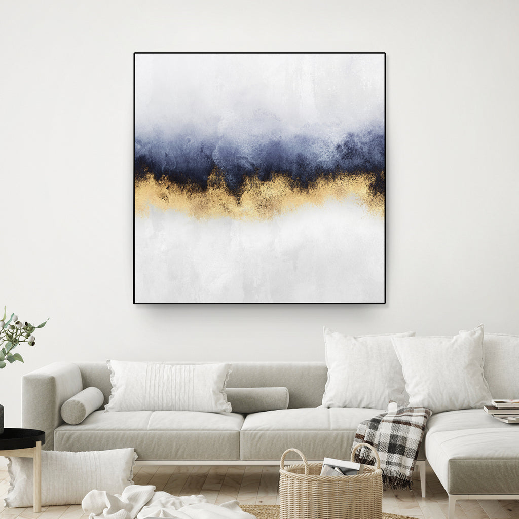 Sky by Elisabeth Fredriksson on GIANT ART - blue digital painting