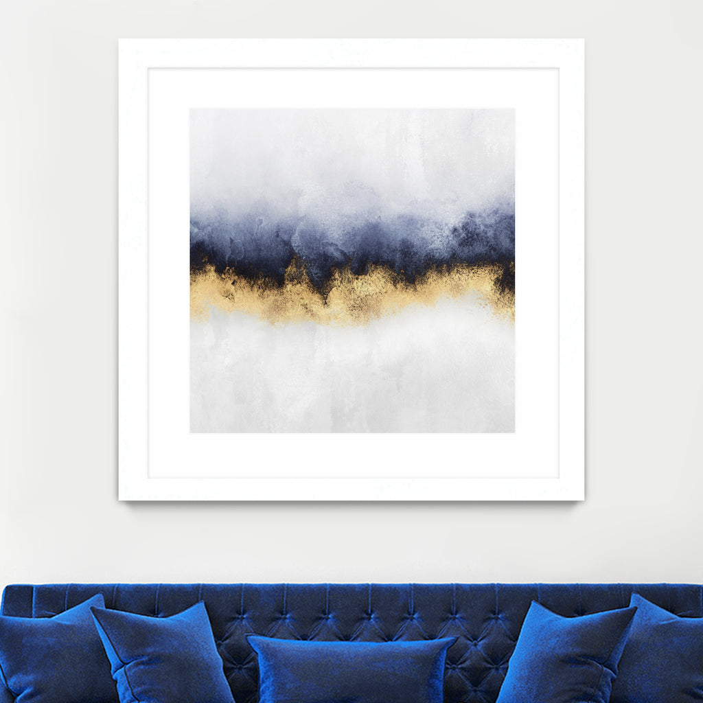 Sky by Elisabeth Fredriksson on GIANT ART - blue digital painting