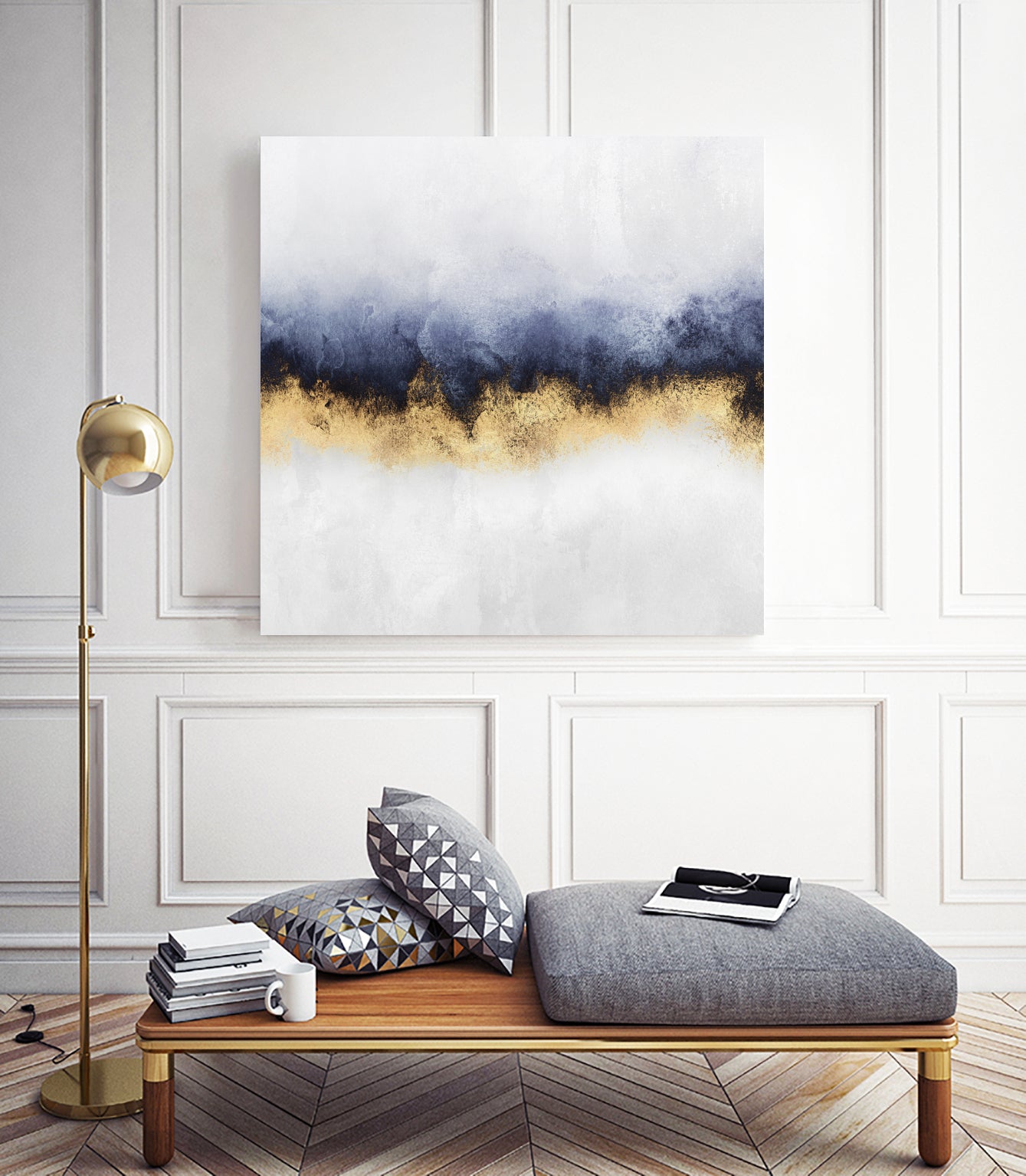 Sky by Elisabeth Fredriksson on GIANT ART - blue digital painting
