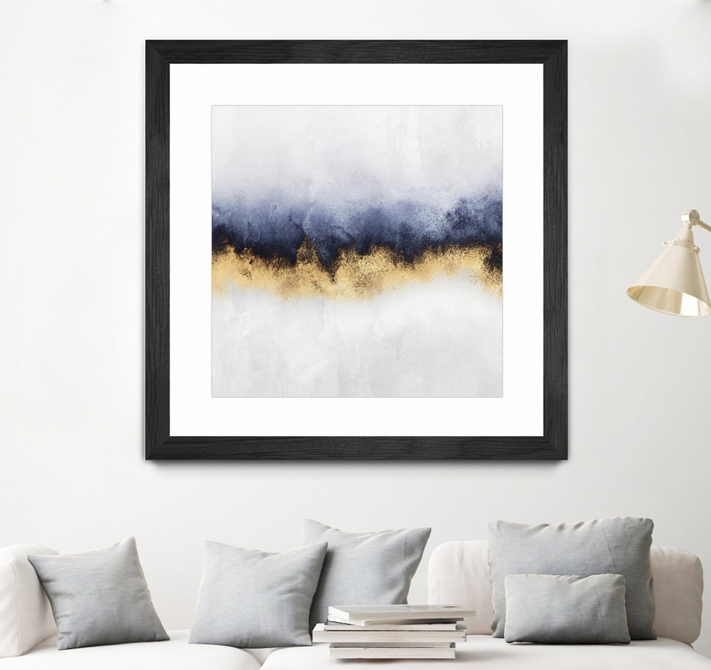 Sky by Elisabeth Fredriksson on GIANT ART - blue digital painting