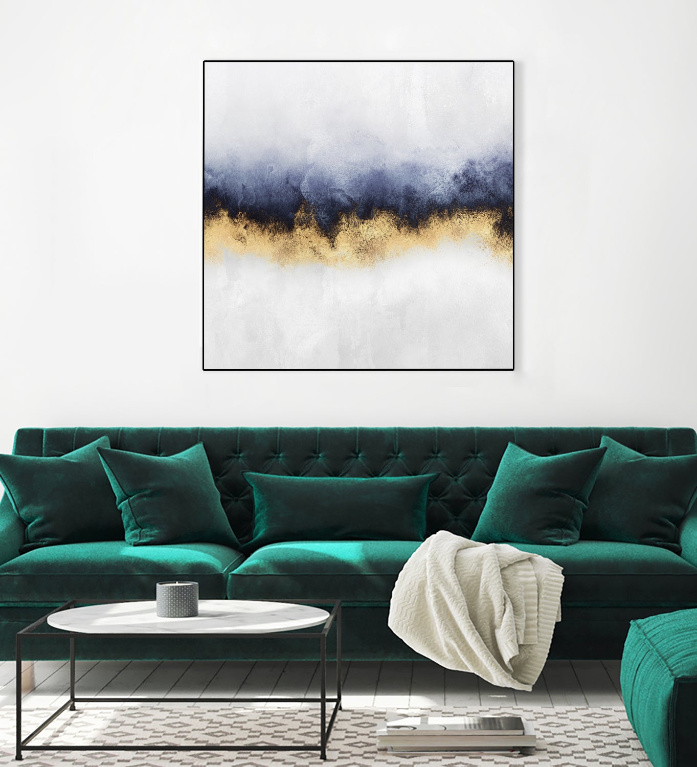 Sky by Elisabeth Fredriksson on GIANT ART - blue digital painting