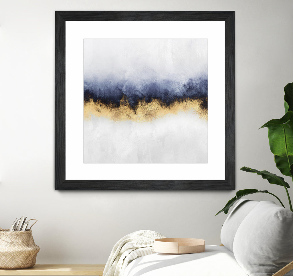 Sky by Elisabeth Fredriksson on GIANT ART - blue digital painting