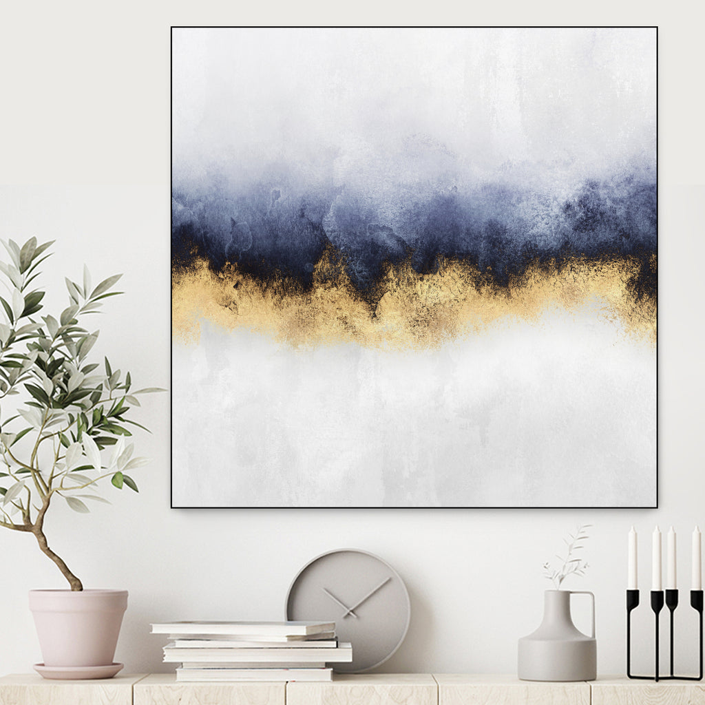 Sky by Elisabeth Fredriksson on GIANT ART - blue digital painting