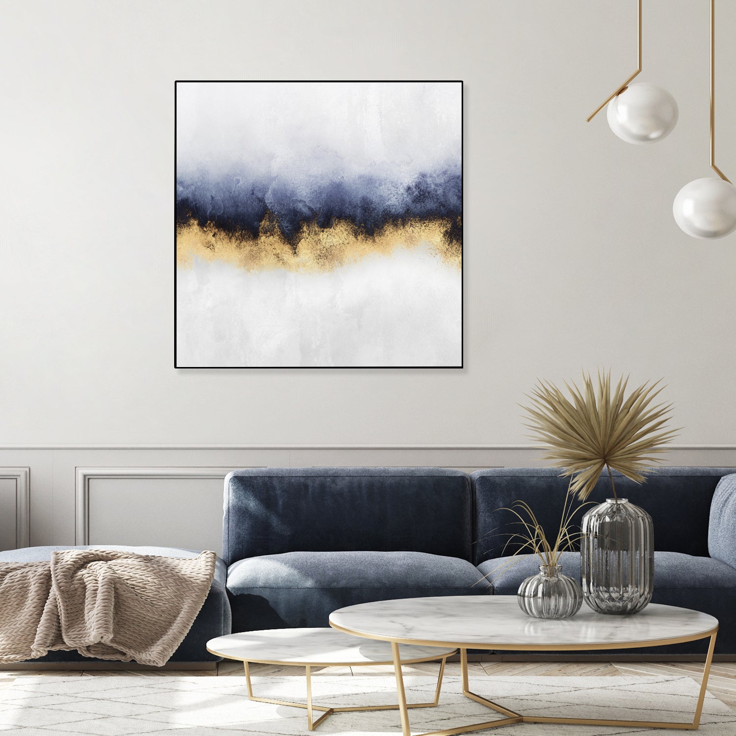 Sky by Elisabeth Fredriksson on GIANT ART - blue digital painting