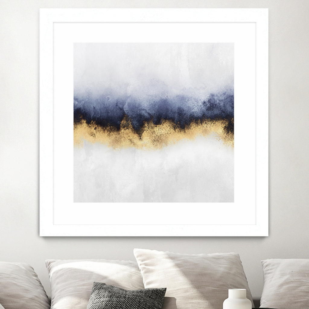 Sky by Elisabeth Fredriksson on GIANT ART - blue digital painting