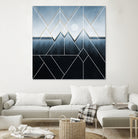 Fading North by Elisabeth Fredriksson on GIANT ART - blue digital painting