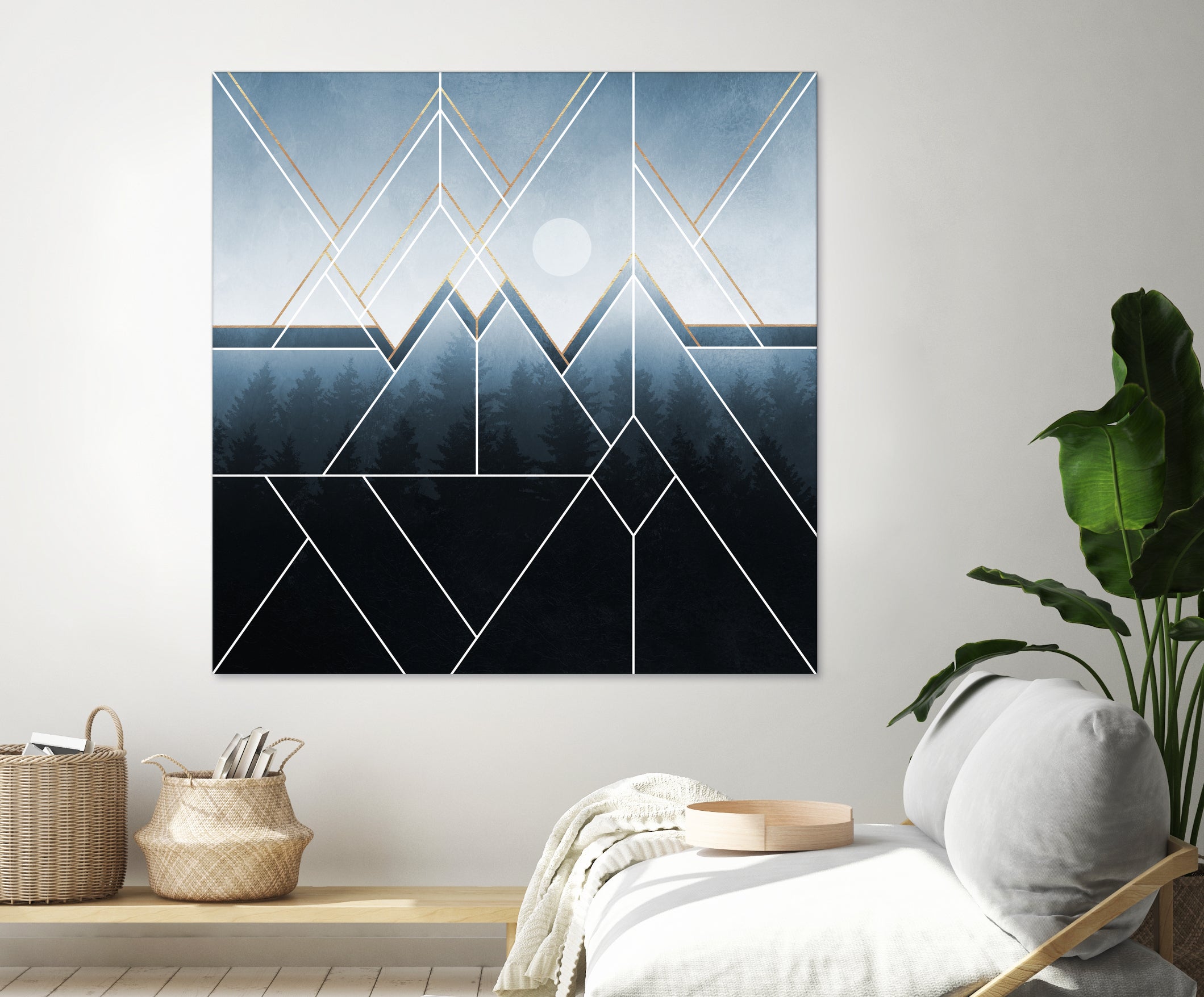 Fading North by Elisabeth Fredriksson on GIANT ART - blue digital painting