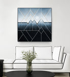 Fading North by Elisabeth Fredriksson on GIANT ART - blue digital painting