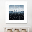 Fading North by Elisabeth Fredriksson on GIANT ART - blue digital painting