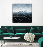 Fading North by Elisabeth Fredriksson on GIANT ART - blue digital painting