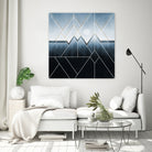 Fading North by Elisabeth Fredriksson on GIANT ART - blue digital painting