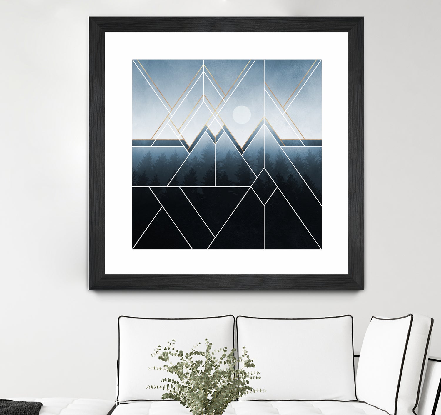 Fading North by Elisabeth Fredriksson on GIANT ART - blue digital painting