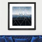 Fading North by Elisabeth Fredriksson on GIANT ART - blue digital painting