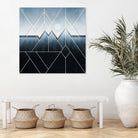 Fading North by Elisabeth Fredriksson on GIANT ART - blue digital painting