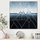 Fading North by Elisabeth Fredriksson on GIANT ART - blue digital painting