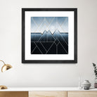 Fading North by Elisabeth Fredriksson on GIANT ART - blue digital painting