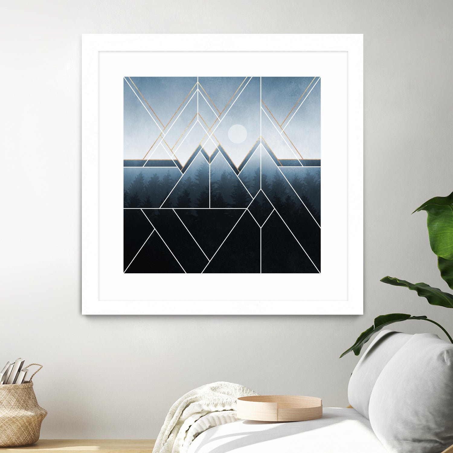 Fading North by Elisabeth Fredriksson on GIANT ART - blue digital painting