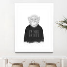 I'm your father by Solti Balázs on GIANT ART - white digital drawing