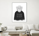 I'm your father by Solti Balázs on GIANT ART - white digital drawing