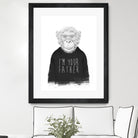 I'm your father by Solti Balázs on GIANT ART - white digital drawing