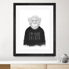 I'm your father by Solti Balázs on GIANT ART - white digital drawing