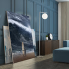 Tsunami by Evgenij Soloviev on GIANT ART - blue digital painting