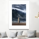 Tsunami by Evgenij Soloviev on GIANT ART - blue digital painting