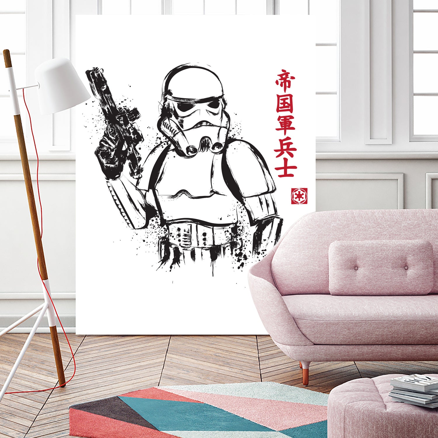 Imperial Soldier by Antonio Camarena on GIANT ART - white digital painting