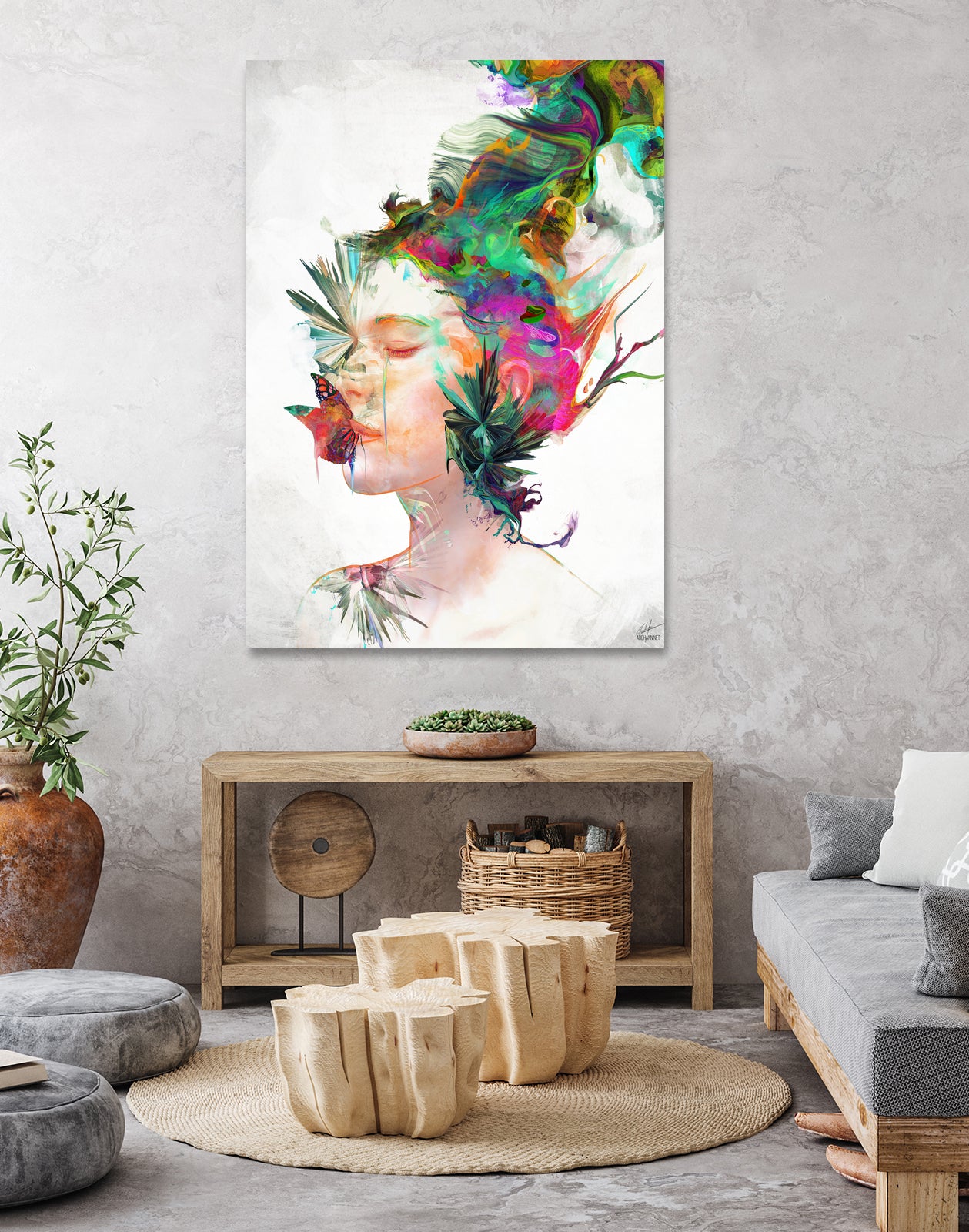 Breathe Me by Archan Nair on GIANT ART - white photo illustration