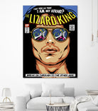 The Lizard King by Bily Mariano da Luz on GIANT ART - black digital drawing