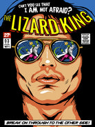 The Lizard King by Bily Mariano da Luz on GIANT ART - black digital drawing