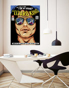 The Lizard King by Bily Mariano da Luz on GIANT ART - black digital drawing